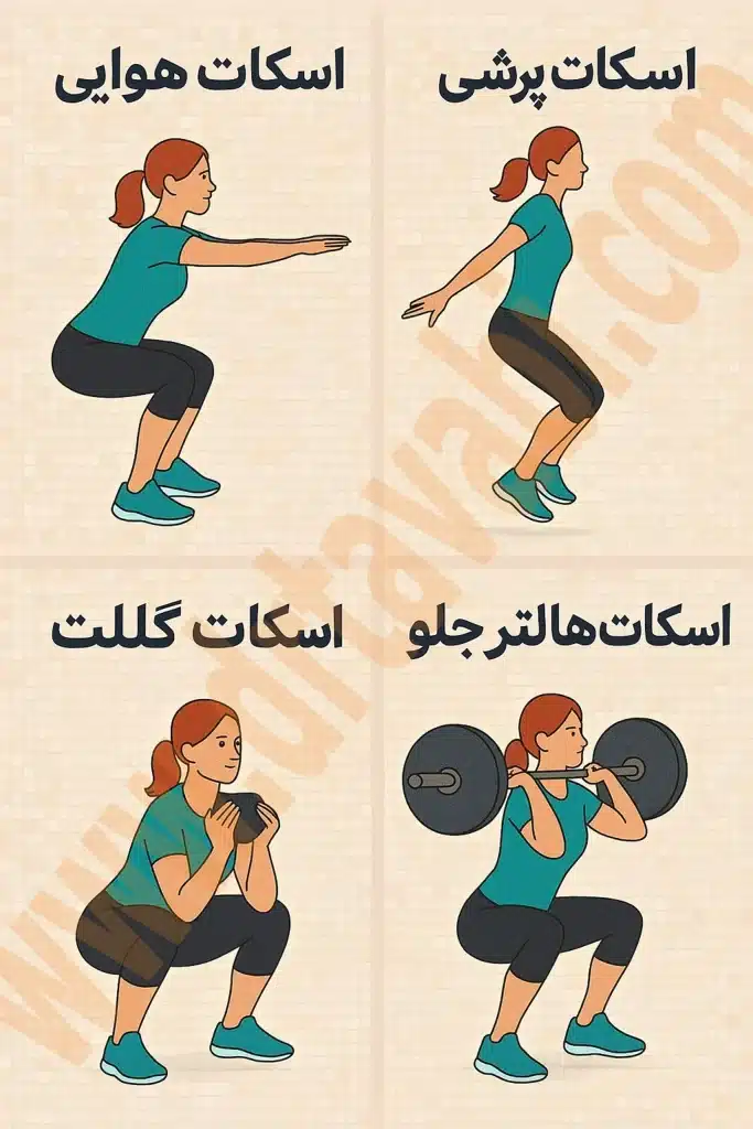 تمرینات کندرومالاسی و ملایم ورزشی برای تسکین درد زانو