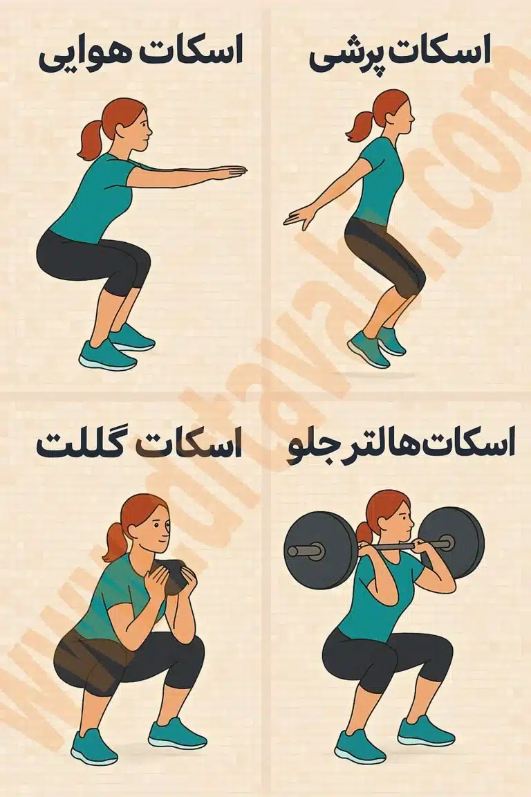 تمرینات کندرومالاسی و ملایم ورزشی برای تسکین درد زانو