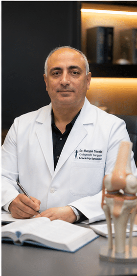 مرکز فوق تخصصی زانو و لگن سعادت آباد تهران دکتر شایان توابی متخصص درمان آرتروز و تعویض مفصل پیشرفته