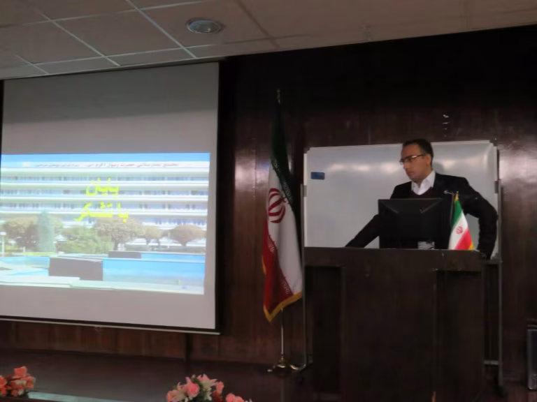 سخنرانی دکتر شایان توابی در کنگره ارتوپدی زانو و لگن ایران